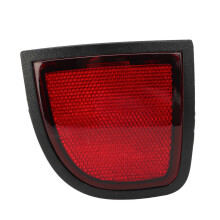 Hintere Stoßstangenreflektor Rot Stoßstangenheckreflektor Seitenreflektor Panel Ersatz für Mitsubishi L200 Triton ML MN 2005 bis 2015 Recht