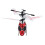 Hélicoptère RC 2,5 canaux rouge, 21x3,5 cm, 500 mAh 7