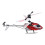Hélicoptère RC 2,5 canaux rouge, 21x3,5 cm, 500 mAh 12