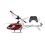 Hélicoptère RC 2,5 canaux rouge, 21x3,5 cm, 500 mAh 3