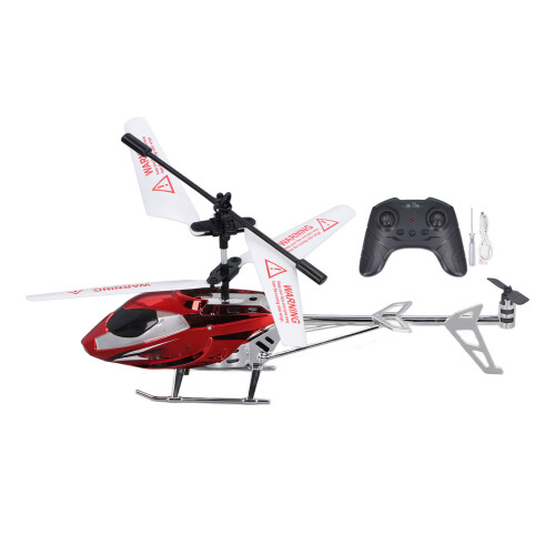 Hélicoptère RC 2,5 canaux rouge, 21x3,5 cm, 500 mAh 2