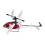 Hélicoptère RC 2,5 canaux rouge, 21x3,5 cm, 500 mAh 9