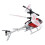 Hélicoptère RC 2,5 canaux rouge, 21x3,5 cm, 500 mAh 13