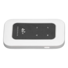 WiFi portable 4G LTE 2100mAh 10 x 6 x 1 cm Blanc