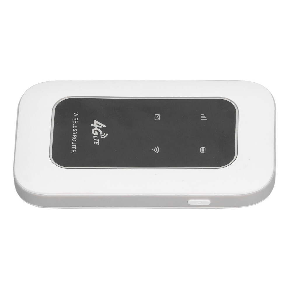 4G Lte Portable Wifi Router 300Mbps Unlocked, 10X6cm White 9321335385169