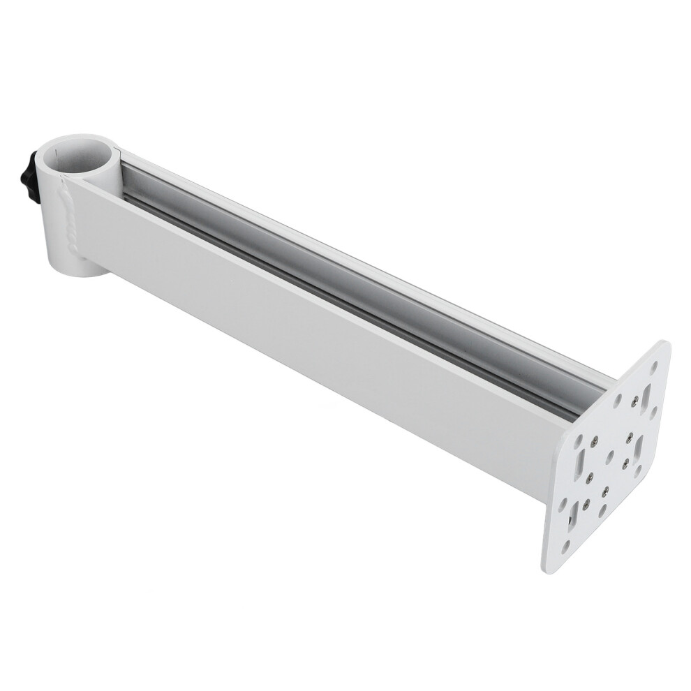 Stainless Steel Double Windproof Roof Mount For Starlink V2 White 7891335385220