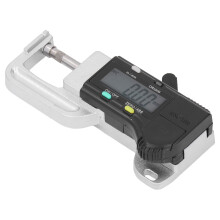 Spessimetro rimovibile 0-12,7 mm 0,01 mm Argento