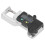 Digitale Dickenmesslehre 0-12,7 mm 0,01 mm Silber 1