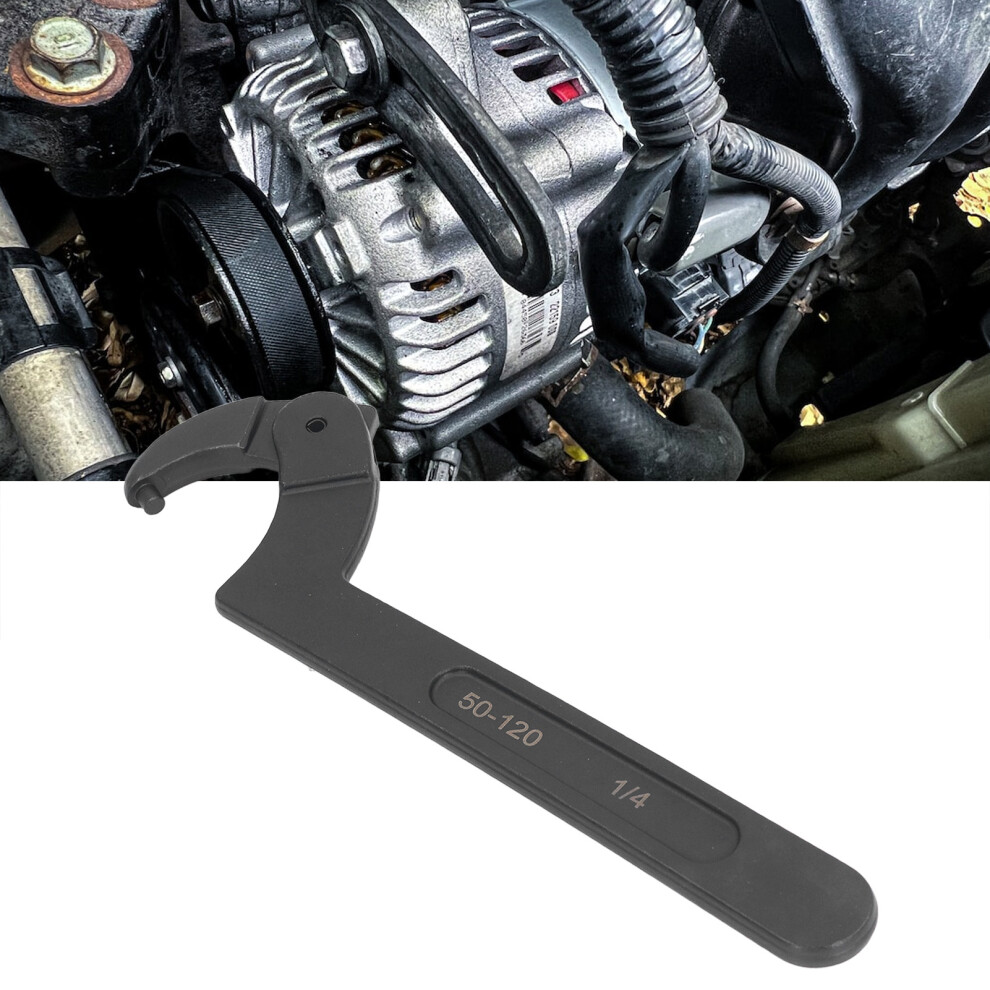 Durable Adjustable Wrench 50-120Mm Crv For Plumbing & Mechanical 4901335385359