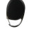 Porte-clé rétractable robuste 6,8  2,5 cm noir 3