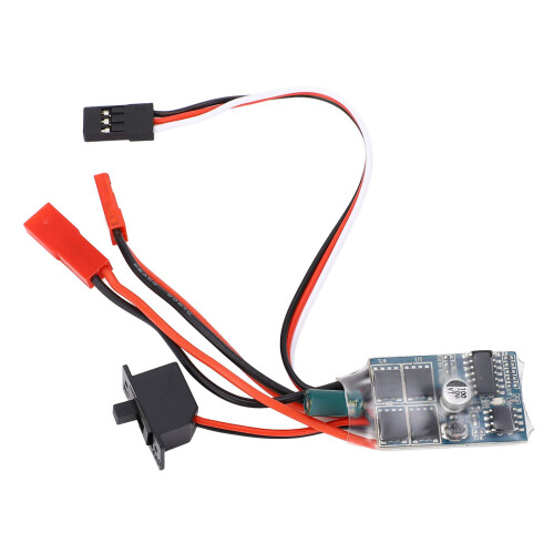 35A ESC à balais 4~8V Avant/arrière 1/16-1/24 RC 1