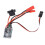 35A ESC à balais 4~8V Avant/arrière 1/16-1/24 RC 9