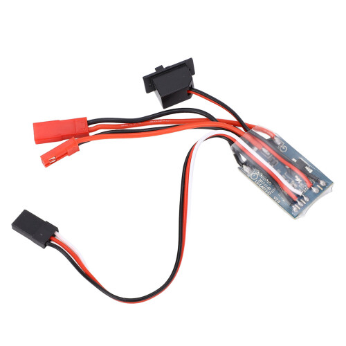 35A ESC à balais 4~8V Avant/arrière 1/16-1/24 RC