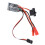 35A ESC à balais 4~8V Avant/arrière 1/16-1/24 RC 10