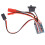 35A ESC à balais 4~8V Avant/arrière 1/16-1/24 RC 11