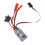 35A ESC à balais 4~8V Avant/arrière 1/16-1/24 RC 15
