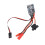 35A ESC à balais 4~8V Avant/arrière 1/16-1/24 RC 8