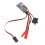 35A ESC à balais 4~8V Avant/arrière 1/16-1/24 RC 12