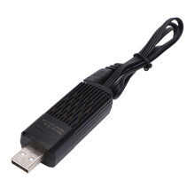 Caricatore Li-ion USB da 7,4 V, cavo da 49 cm, uscita 1,5 A