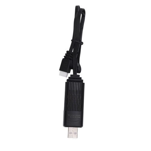 7,4V USB RC Auto Akku Ladegerät, 49cm Kabel, Li-ion, 27g 2