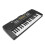 Teclado electrónico de 37 teclas negro 42.8x16.2x4.5 cm 1