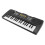 Teclado electrónico de 37 teclas negro 42.8x16.2x4.5 cm 9