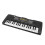 Teclado electrónico de 37 teclas negro 42.8x16.2x4.5 cm 11
