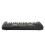 Teclado electrónico de 37 teclas negro 42.8x16.2x4.5 cm 7