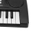 Teclado electrónico de 37 teclas negro 42.8x16.2x4.5 cm 6