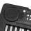 Teclado electrónico de 37 teclas negro 42.8x16.2x4.5 cm 10