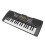 Teclado electrónico de 37 teclas negro 42.8x16.2x4.5 cm 15