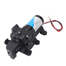 Pompe à eau autoamorçante à diaphragme en plastique 12 V DC