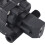 Pompe à eau autoamorçante à diaphragme en plastique 12 V DC 12