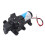 Pompe à eau autoamorçante à diaphragme en plastique 12 V DC 15