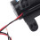 Pompe à eau autoamorçante à diaphragme en plastique 12 V DC 9