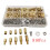 Kit de espaciadores hexagonales de latón M3 con tornillos, 910 piezas 5