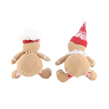 Peluche de pan de jengibre - Decoración de muñecas de jengibre