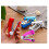 Portable Handheld Sewing Machine Mini Stitcher for DIY Crafts Blue 11