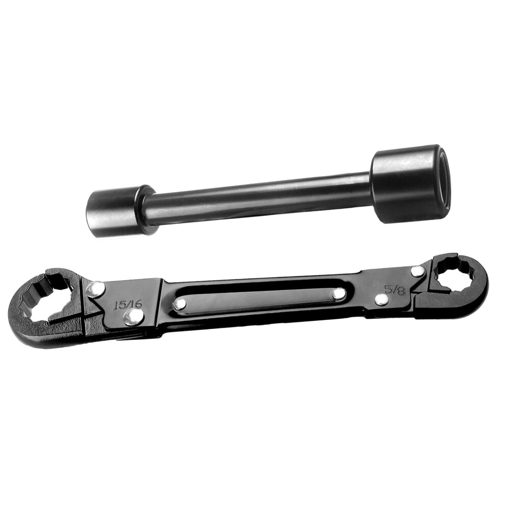 High Efficiency Steel Angle Stop Wrench For Plumbing Maintenance, 750G 7621335389061