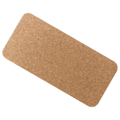 Tapis de pédale pour machine à coudre 9,1 x 7,5 po Gris clair 2