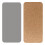 Tapis de pédale pour machine à coudre 9,1 x 7,5 po Gris clair 7