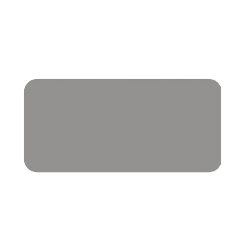 Tapis de pédale pour machine à coudre 9,1 x 7,5 po Gris clair 1