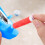 Portable Handheld Sewing Machine Mini Stitcher for DIY Crafts Blue 14