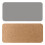 Tapis de pédale pour machine à coudre 9,1 x 7,5 po Gris clair 8