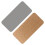 Tapis de pédale pour machine à coudre 9,1 x 7,5 po Gris clair 4