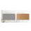 Tapis de pédale pour machine à coudre 9,1 x 7,5 po Gris clair 10