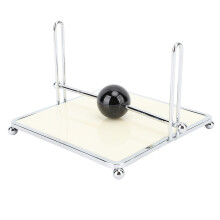 Porta servilletas blanco lechoso 15x15x10,5 cm 390 g