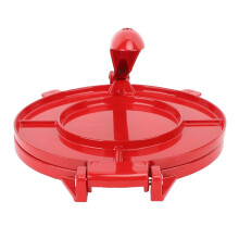 Manuelle Aluminium-Teigpresse 25x25,5 cm, 756 g