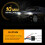 Faro LED da 7 pollici 180W 5x7/7x6 Bianco 6000K 7