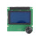 3D-Drucker-Displaymodul 12864 LCD-Displayschirm mit Drehknopf-Decoder für Ender 3 Serie 8